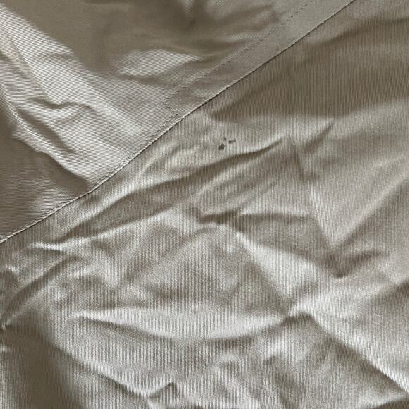 Vintage Burberrys' Trench Coat tan 42 Long W/ Strap - Picture 8 of 11